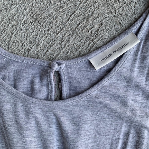 Urban Behaviour - Grey Romper - Small - Picture 3 of 9